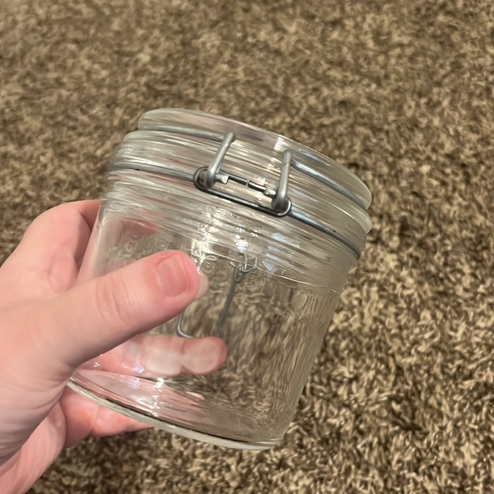 Glass container - Picture 3 of 6